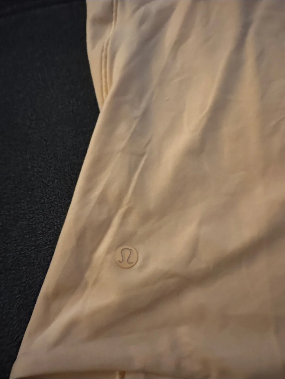 lululemon athletica Light Peach Tank Bodysuit